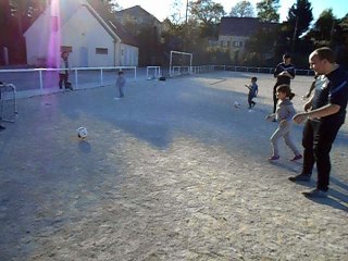 Entrainement des petits du 12 avril 2017