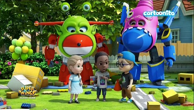 Super Wings italiano -S1E07_08-Ciak! Azione!-Emergenza bolle