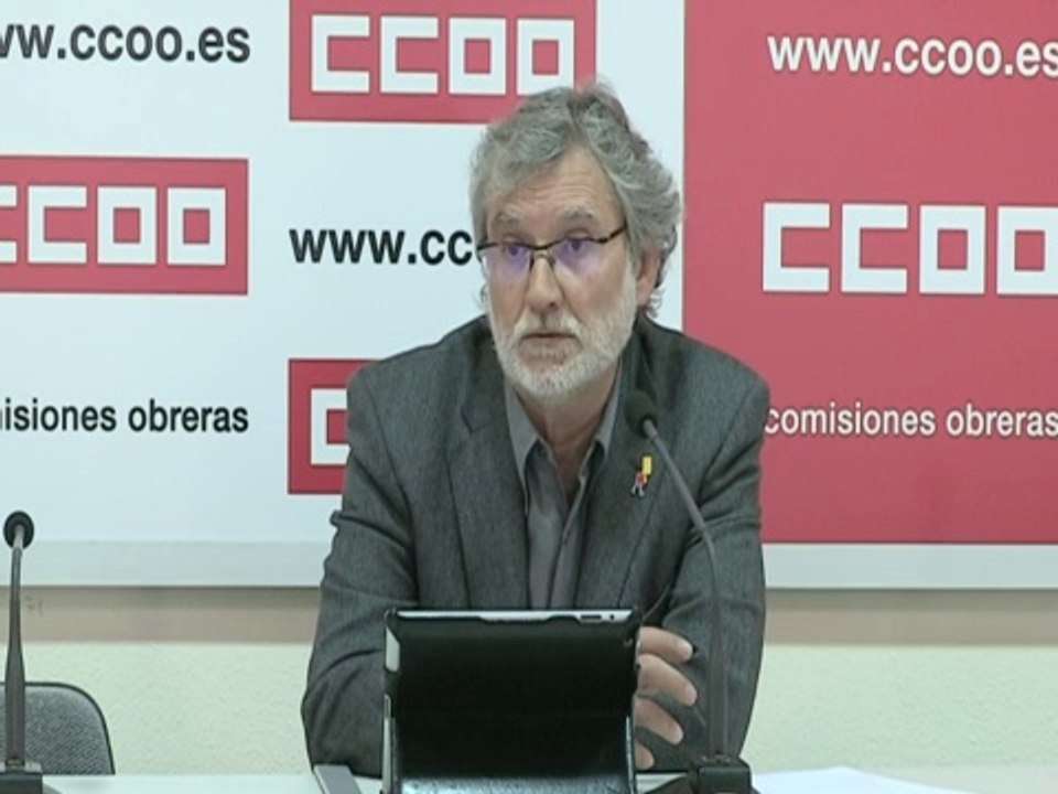 CCOO denuncia que el mercado laboral se encoge y pide un plan de choque