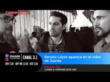 Renato López aparece en el video de Juanes