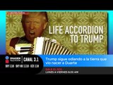 Trump odia a la tierra que vio nacer a Duarte