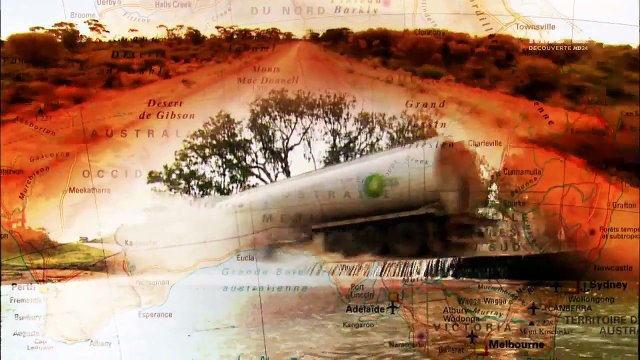 Les routes de l'enfer australie conditions extremes