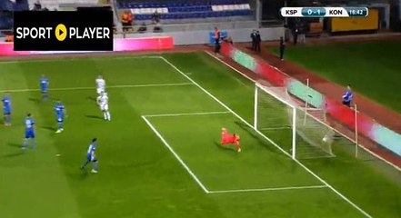 Amir Hadziahmetovic GOAL - Kasimpasa	0-1	Konyaspor 27.04.2017