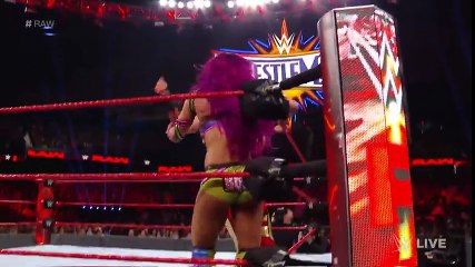 Bayley vs. Sasha Banks  Raw, March 6, 2017