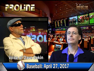 Proline Daily: Free Picks NBA Spurs/Grizzlies, MLB Yankees/Red Sox, NHL Pitt/Wash,  April 27, 2017
