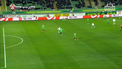 Nikita Maksimovic Guinea GOAL - FK Anzi Makhackala 2-2 Tomsk 27.04.2017