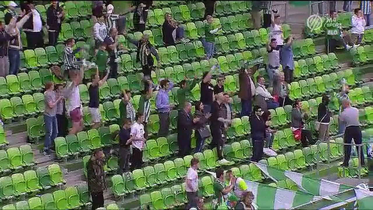 Ferencváros 8:0 Budafoki (Hungarian Cup  26.April 2017)