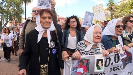 Madres de Plaza de Mayo, 40 años de combates
