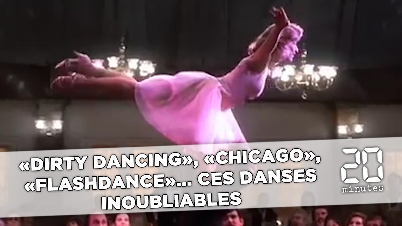 «Dirty Dancing», «Flashdance», «Chicago»... Ces danses inoubliables
