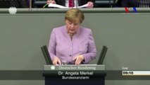 Merkel'den Türkiye Açıklaması