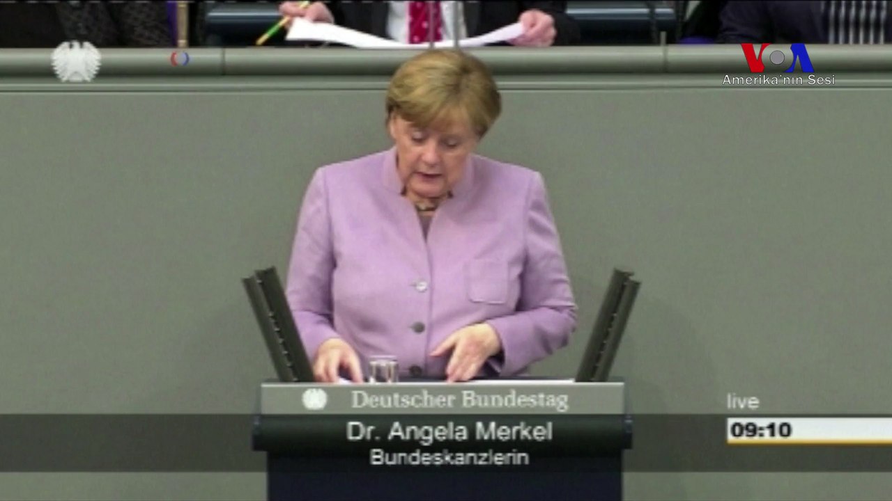 Merkel'den Türkiye Açıklaması