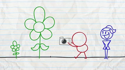 Pencilmate Gets Ripped! in Dumbbell Dummy Pencilmation Cartoons
