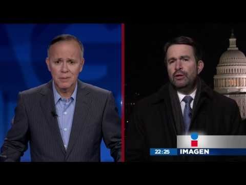 Toma de protesta de Donald Trump como presidente de Estados Unidos, enlace con Pascal Beltrán