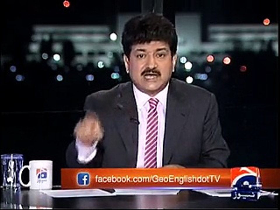 Hamid Mir announces to return father’ award to Bangladesh P
