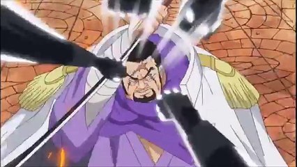 Luffy Vs Fujitora Raging Tiger Epic!!! - One Piece 743 ENG SUB