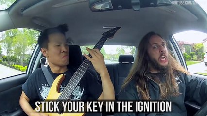 Apprenez à conduire en mode musique métal !!