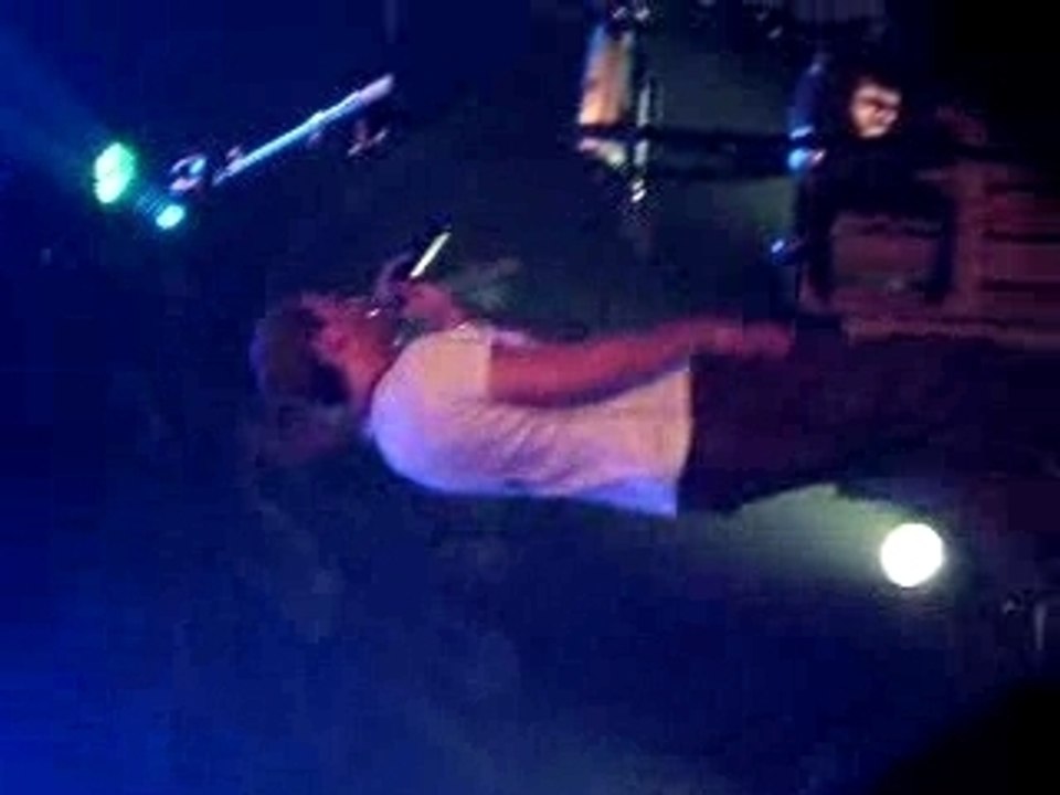 Christophe Maé live au splendid de Lille le 03/10/2007