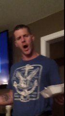 Ivre il rentre dans la mauvaise maison !!