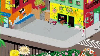 Mouk, der Weltreisebär 89. Auf Rollen durch New York | Mehr auf KiKA.de