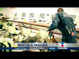 Origen del operativo Mochila Segura