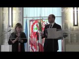 Roma - Incontro con il Ministro degli Affari Esteri argentino Susana Malcorra (25.04.17)