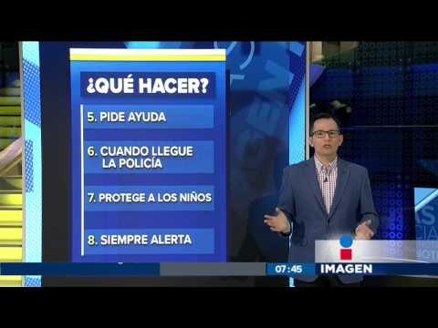 Qué hacer en situaciones violentas