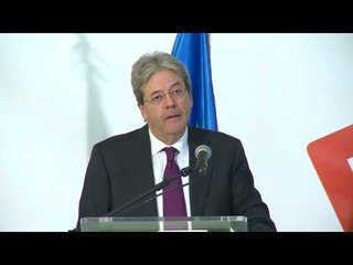 Télécharger la video: Benevento - Gentiloni allo stabilimento Pastificio Rummo (26.04.17)