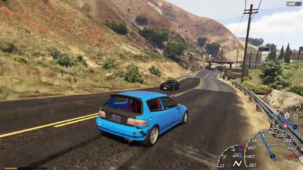 GTA 5 - Je Drift Avec VOS Vraies Voitures ! ! Ep 1