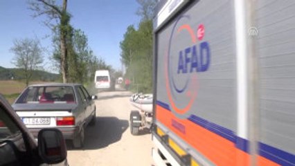 Sakarya Nehri'ne Düşen Kişi Kayboldu