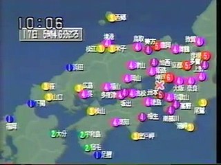 阪神淡路大震災1995.1.17｜NHK当日のショッキングなニュース（09：59 - 10：20）