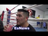 Brandon Rios - Mikey Beats Lomachenko Funez Says Mikey Stops Him  EsNews Boxing
