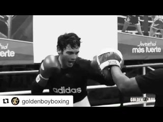 CHAVEZ JR IN BEAST MODE - ESNEWS BOXING