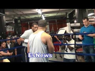 Boo Boo Andrade One of the best fighters in world - esnews boxing