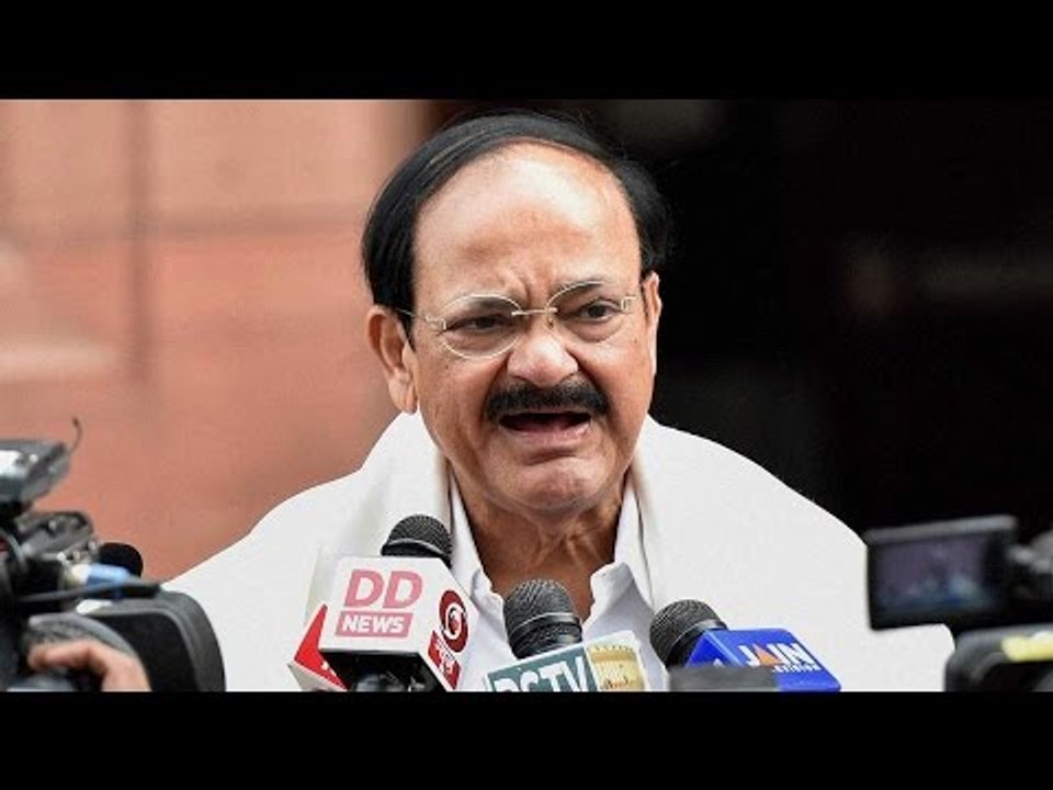 Venkaiah Naidu: Center not involved in National Herald Case