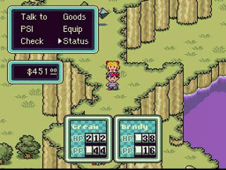 Earthbound: Blind Run (Part 54)