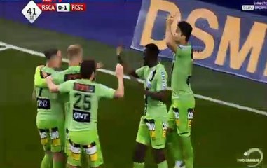 Hamdi Harbaoui Goal HD - Anderlecht 0-1 Charleroi 27.04.2017