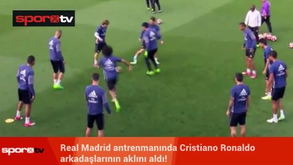 Ronaldo aklını aldı!