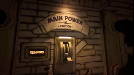 Bendy and Ink Machine song "Build our machine" animação| Por: DAgames