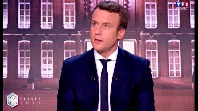 Macron : Marine Le Pen me poursuit sur les lieux où je me trouve