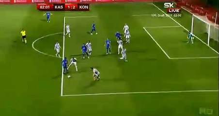 David Pavelka Goal HD - Kasimpasa 1-2 Konyaspor 27.04.2017