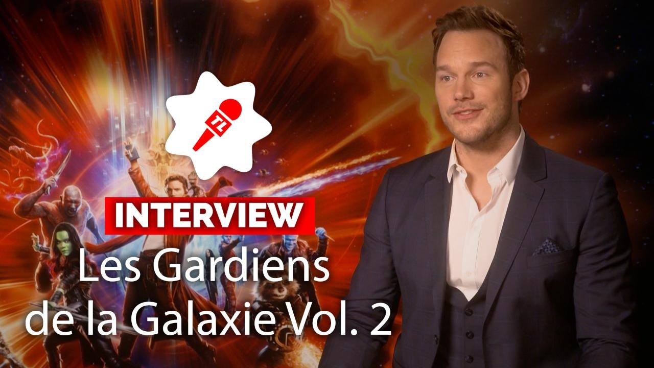 Chris Pratt (Les Gardiens de la Galaxie 2) : "Je suis toujours un crétin et un abruti dans l'espace"