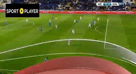 Samuel Eduok GOAL - Kasimpasa	3-2	Konyaspor 27.04.2017