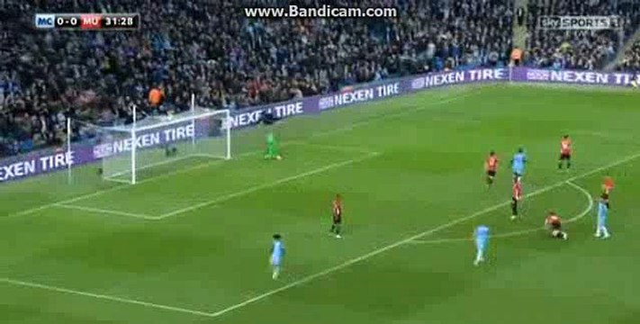Sergio Aguero Amazing Shot HD - Manchester City Vs Manchester United - 27.04.2017 HD