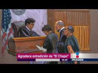 Gobierno de Trump agradece a EPN extradición del Chapo