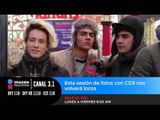 Esta sesión de fotos con CD9 nos volverá locos