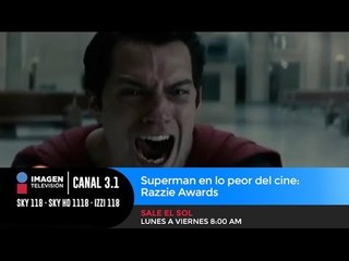 Superman en lo peor del cine: Razzie Awards