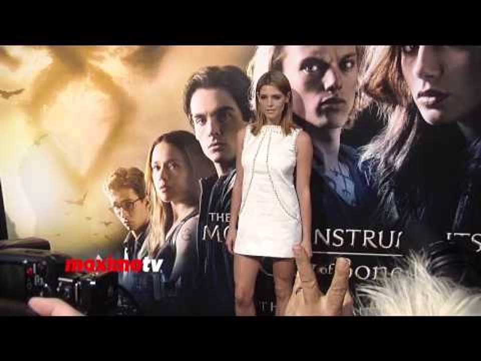 Ashley Greene "The Mortal Instruments: City of Bones" LA Premiere