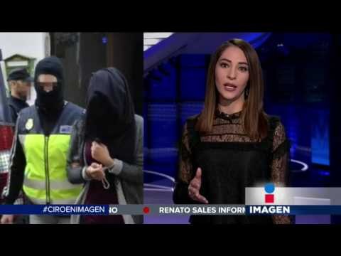 Mexicana yihadista detenida en Madrid, por promover el yihadismo y tener nexos con ISIS