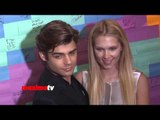 Garrett Clayton and Claudia Lee TOGETHER Staples for Students 2013 TCA After Party