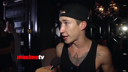 Talon Reid Interview 2013 POP Explosion Teen Music Tour in Los Angeles